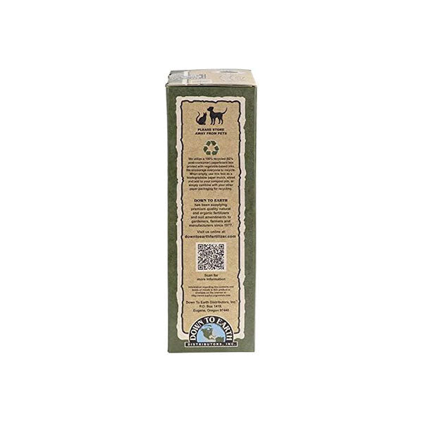 Down To Earth™, Langbeinite 0-0-22, Sulfate of Potash-Magnesia, Granules, All Natural Fertilizer, Single Ingredient (5 LBS.)