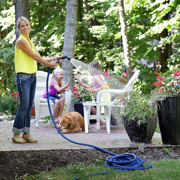 Dramm® 50′ ColorStorm 5/8" Premium Rubber Garden Hose