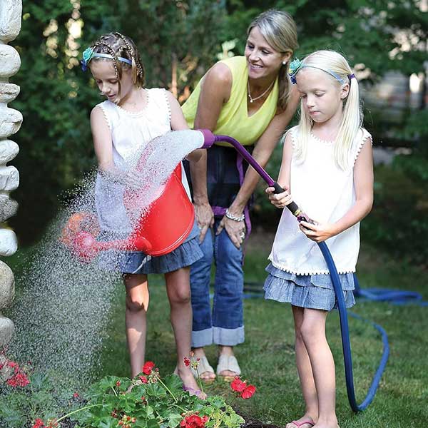 Dramm® 50′ ColorStorm 5/8" Premium Rubber Garden Hose