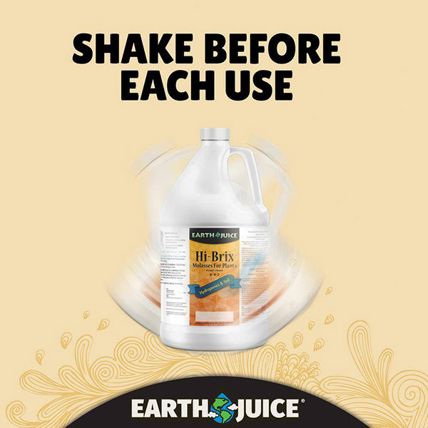 Earth Juice®, Hi-Brix® Molasses For Plants 0-0-1 (1 Quart)