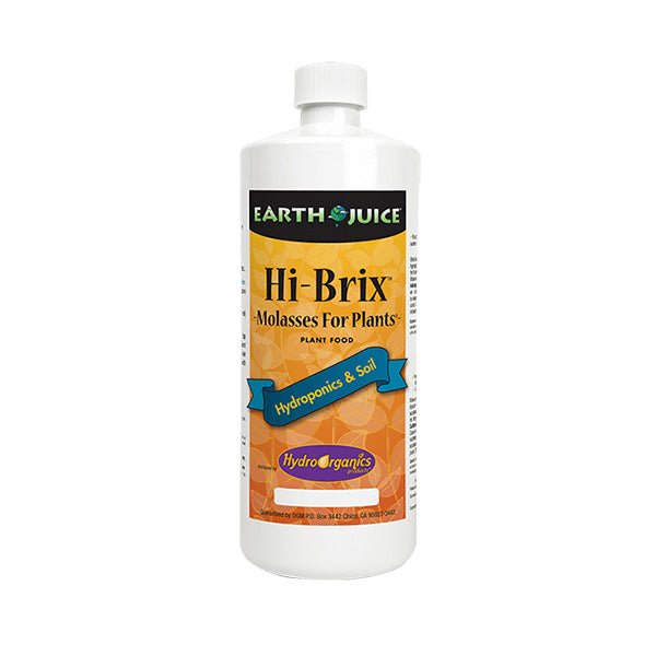 Earth Juice®, Hi-Brix® Molasses For Plants 0-0-1 (1 Quart)