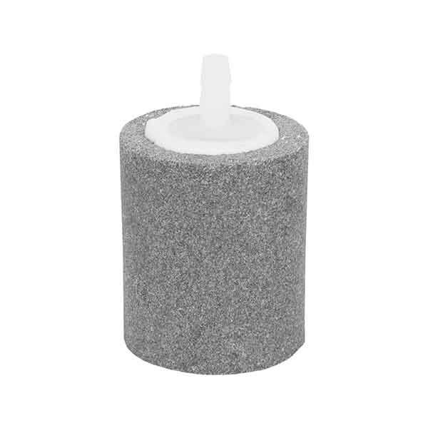 EcoPlusĀ® Air Stone, Medium, Gray, Round (3/16" ID)