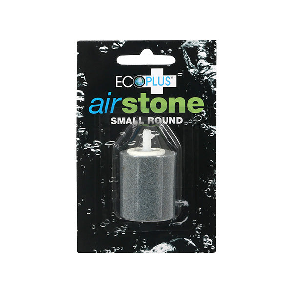EcoPlusĀ® Air Stone, Small, Gray, Round (3/16" ID)