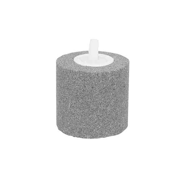 EcoPlusĀ® Air Stone, Small, Gray, Round (3/16" ID)