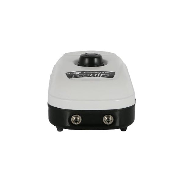 EcoPlusĀ® EcoAir 2, Adjustable Air Pump, Two Outlets, 3 Watt (126 GPH)