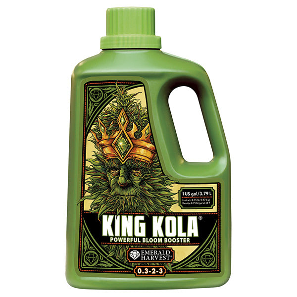 Emerald Harvest® King Kola, Bloom Booster (1 Gallon)