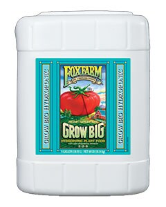 Fox Farm Grow Big® Liquid Concentrate, 5 gal
