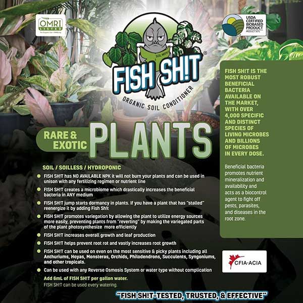 Fish Head Farms® Fish Sh!t® Organic Soil Conditioner (250 mL)
