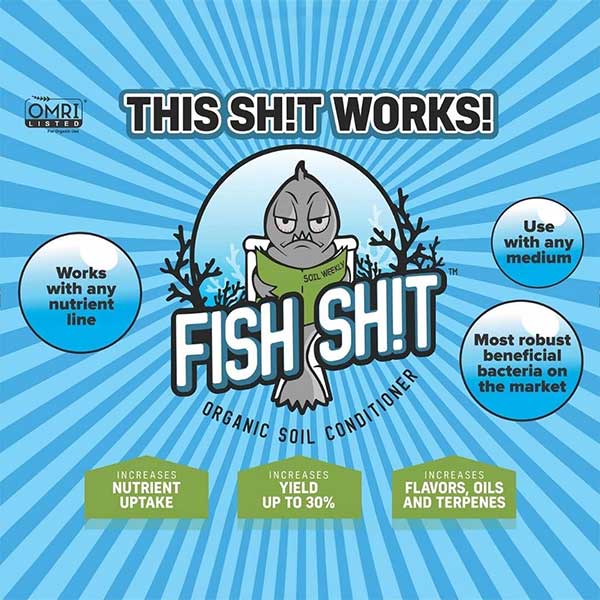 Fish Head Farms® Fish Sh!t® Organic Soil Conditioner (250 mL)