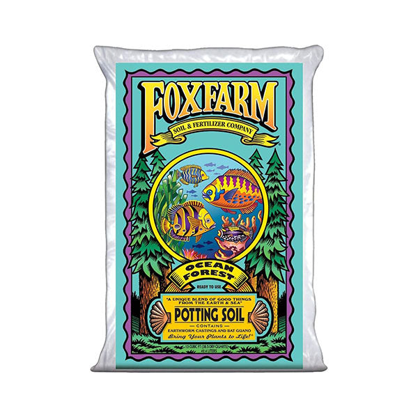 amazon fertilizer for plants FoxFarm Ocean Forest 1.5 Cu. Ft. Potting Soil