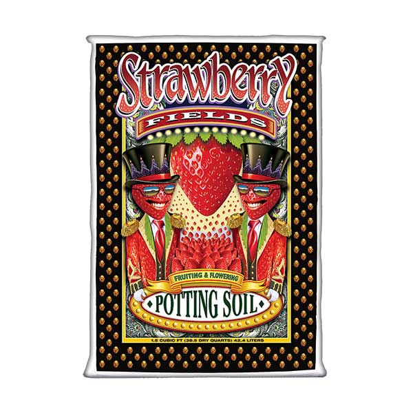 cactus soil for strawberries FoxFarm Strawberry Fields 1.5 Cu. Ft. Potting Soil