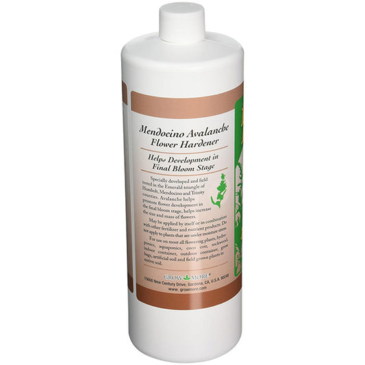 Grow More® Mendocino, Avalanche, Flower Hardener (1 Quart)