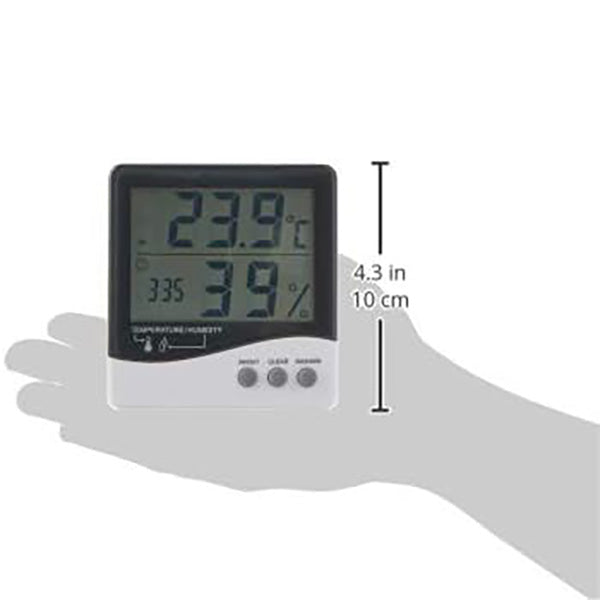 Grower's Edge® Large Display Thermometer/Hygrometer