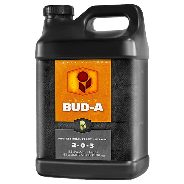 Heavy 16®, Heavy Bud A, 2-0-3, Professional Plant Nutrient (2.5 Gallon)