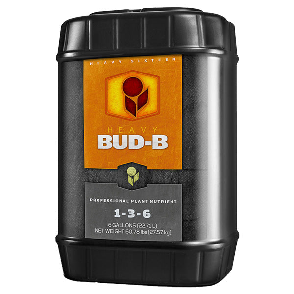 Heavy 16®, Heavy Bud B, 1-3-6, Professional Plant Nutrient (6 Gallon)