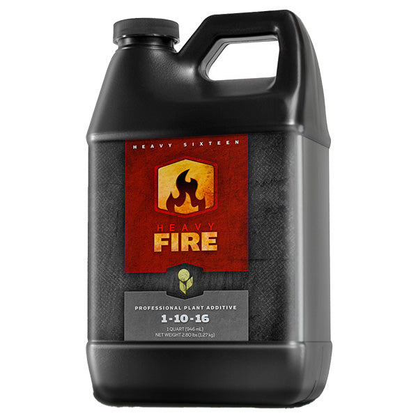 Heavy 16®, Heavy Fire, 1-10-16 (1 Quart)