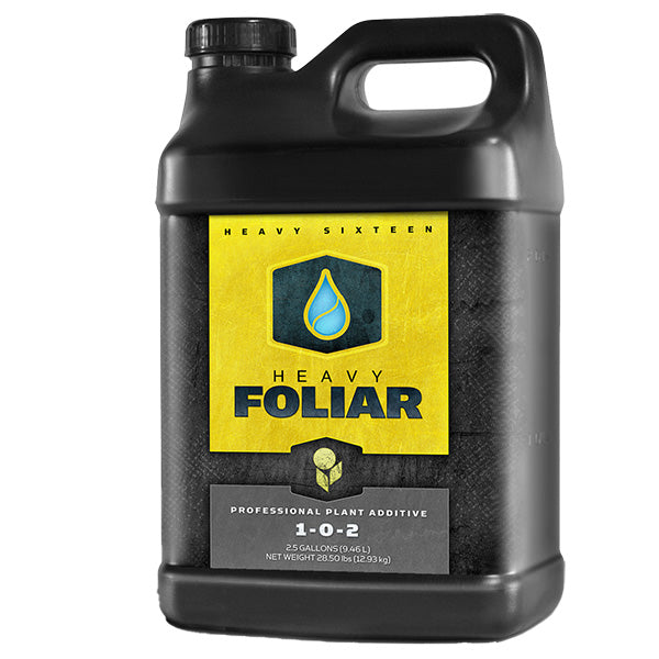 Heavy 16®, Heavy Foliar, 1-0-2, Professional Plant Additive (2.5 Gallon)
