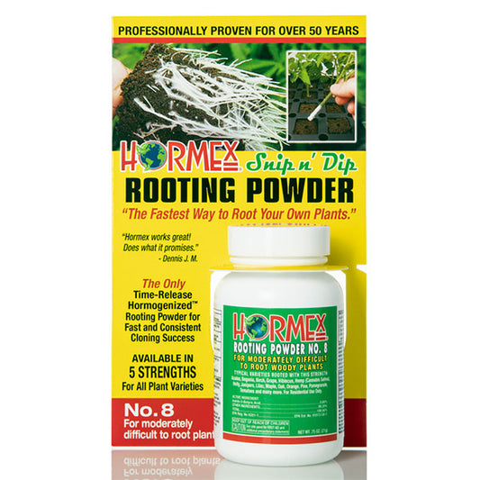 HORMEX® Rooting Powder No. 8 (0.75 oz.)
