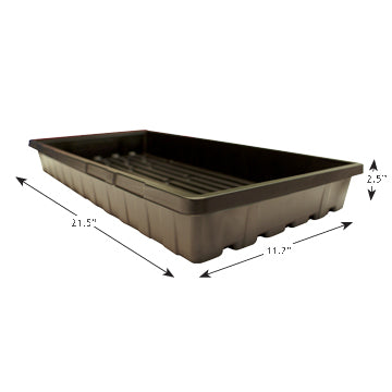 Mondi™ Propagation Tray, 10"x20" Tray Insert With Holes