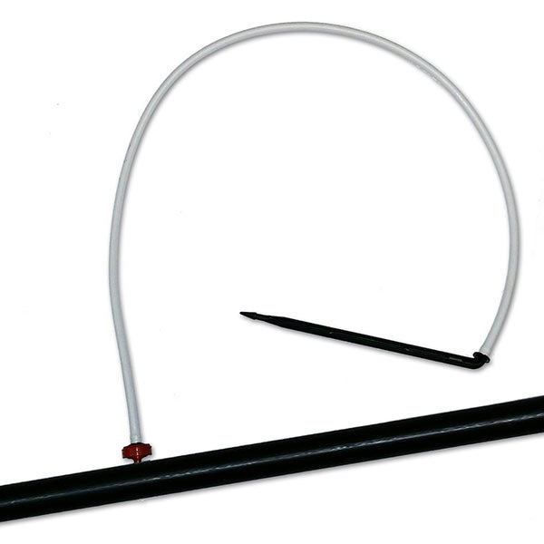 Netafim™ Angle Barbed Stake for Dripper Stake Assemblies (1 Stake)