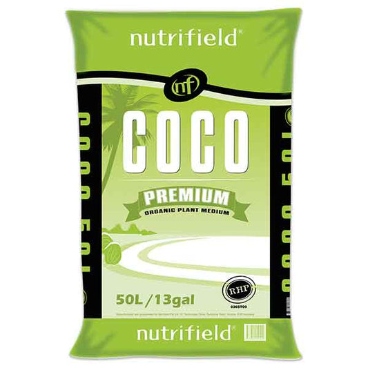 Nutrifield® Coco Premium Organic Plant Medium (50 Liters)