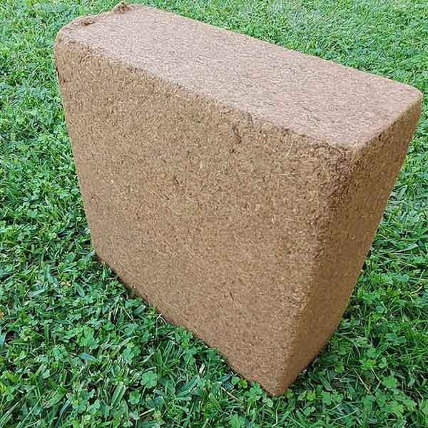 Nutrifield® Coco Coir Mega Brick, Premium Organic Plant Medium (5 kg.)