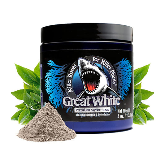 Plant Success™, Great White Premium Mycorrhizae® (4 oz.)