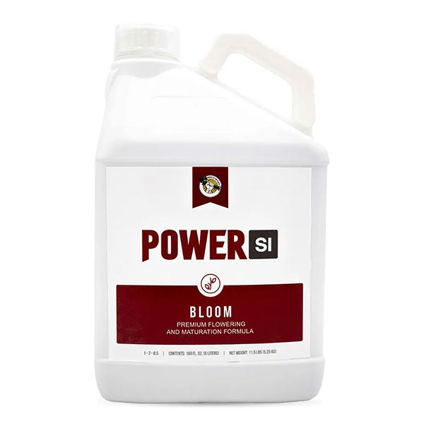 Power Si, Bloom, Premium Flowering & Maturation Formula (5 Liter)