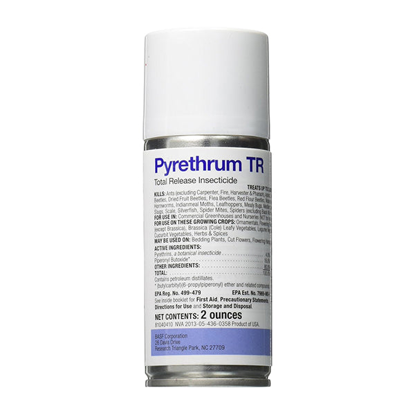 BASF, Pyrethrum® TR, Micro Total Release Insecticide, Fogger (2 Oz ...