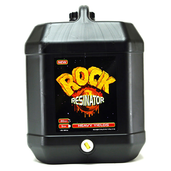 Rock Nutrients®, Rock Resinator™, 0-7-8, Heavy Yields (20 Liters)