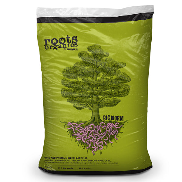 Roots OrganicsĀ® Big Worm, Worm Castings (1 cu.ft.)