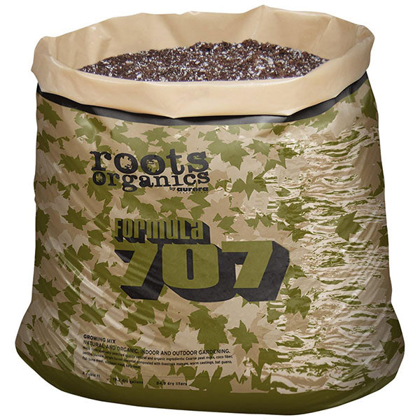 Roots OrganicsĀ® Formula 707, Organic Potting Soil (3 cu. ft.)