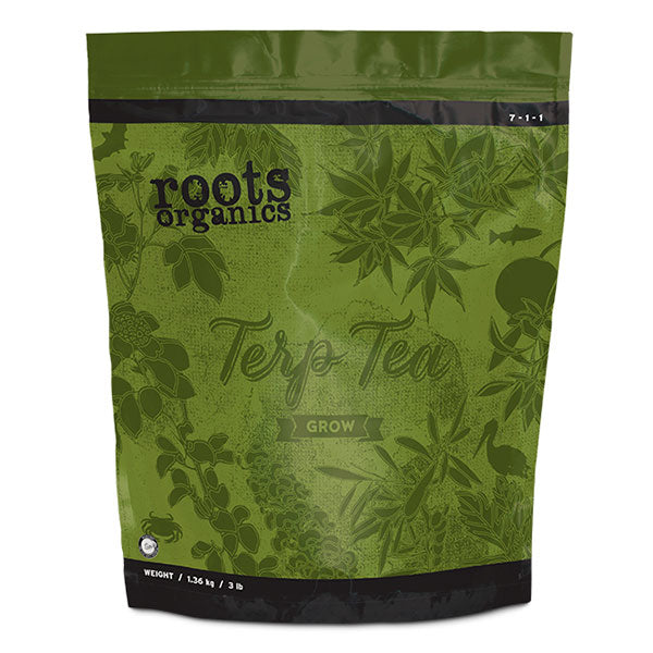 Roots Organics® Terp Tea Grow 7-1-1, Soluble Fertilizer (3 lbs.)