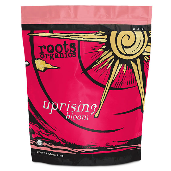 Roots OrganicsĀ® Uprising Bloom 3-6-4 Dry Nutrients (3 lbs.)