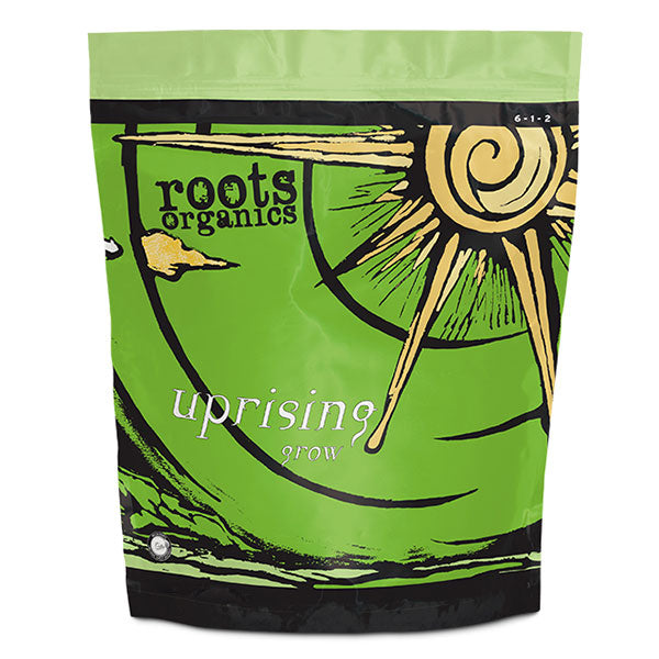 Roots OrganicsĀ® Uprising Grow 6-1-2, Dry Nutrients (3 lbs.)
