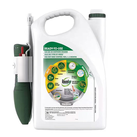 Roundup® For Lawns₁ Ready-To-Use with Extend Wand