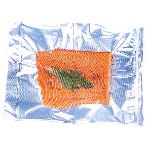 Shield N Seal® Vacuum Seal Bags, 15"x20", Zipper, Metallic/Clear (50 Bags)
