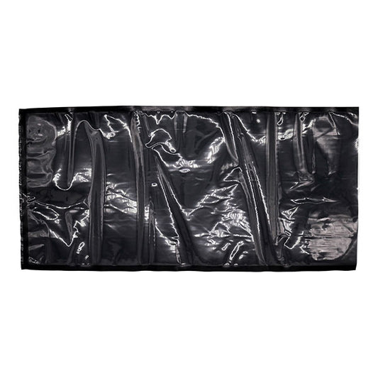 SYMBYSĀ® StashBags, 11.5ā³ x 24ā³ Black & Clear Pre-Cut Vacuum Seal Bags (100 Count)