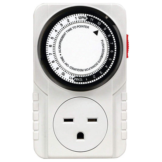 Titan Controls® Apollo® 10, Single Outlet, Mechanical Timer, 240V
