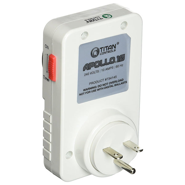 Titan Controls® Apollo® 10, Single Outlet, Mechanical Timer, 240V