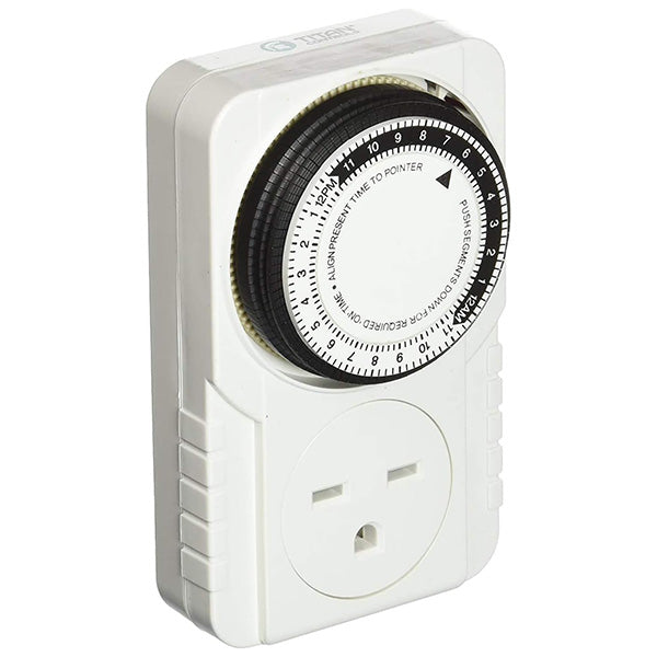 Titan Controls® Apollo® 10, Single Outlet, Mechanical Timer, 240V