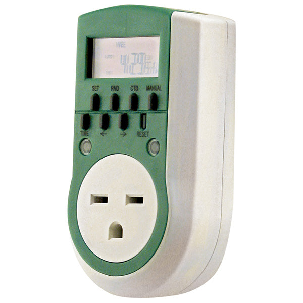 Titan Controls® Apollo® 11, One Outlet, Digital Timer, 240V