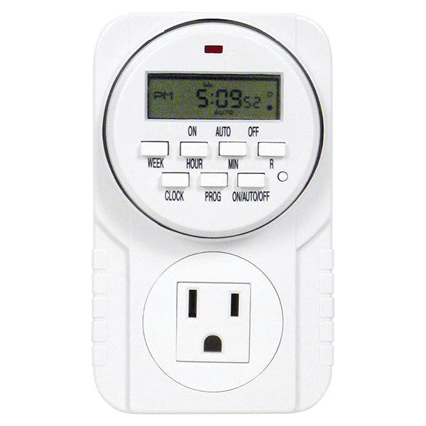 Titan Controls® Apollo® 7, Digital Timer, Single Outlet, 120V