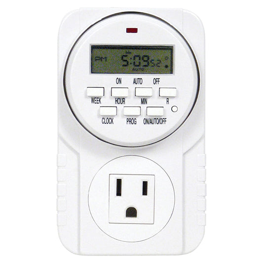 Titan Controls® Apollo® 7, Digital Timer, Single Outlet, 120V
