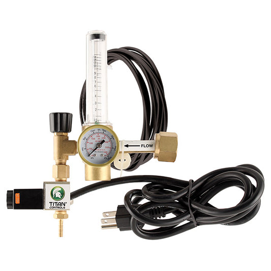 Titan Controls® CO2 Regulator