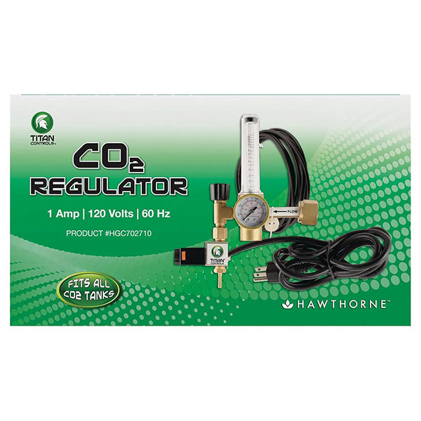 Titan Controls® CO2 Regulator