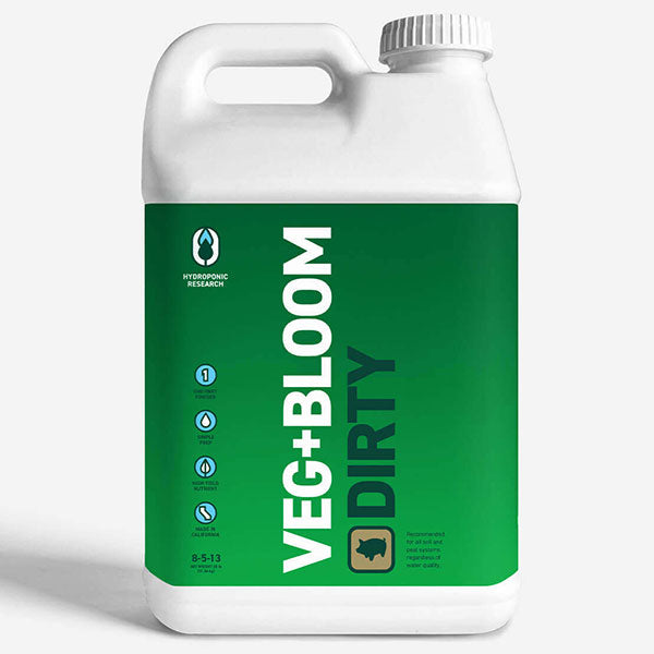 Hydroponic Research® Veg+Bloom Dirty (25 lbs.)