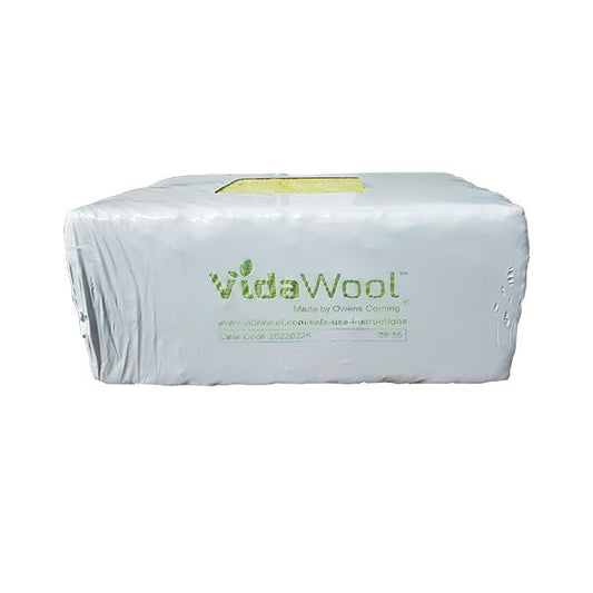 VidaWool® HC Slab Single, No Hole, 4"x8"x9.5" (1 Slab)