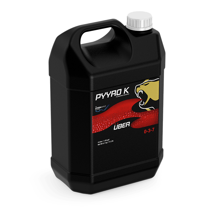 UBER Nutrients Pyyro K, 10L
