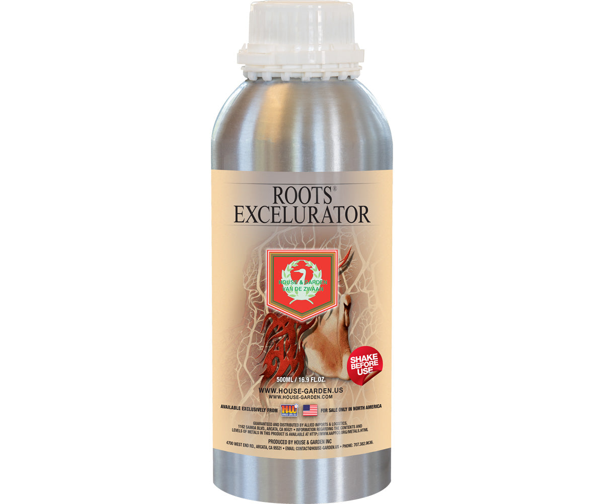 House & Garden®, Roots Excelurator, (silver bottle), 500 ml